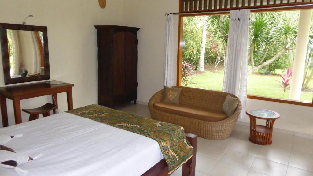 Rumah Kita Villa/hotel - 带花园的双人或双人间