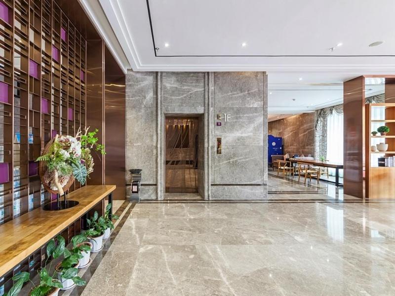 Vstupní hala nebo recepce v ubytování GreenTree Eastern Hotel Fujian Xiamen Railway Station Mingfa Plaza