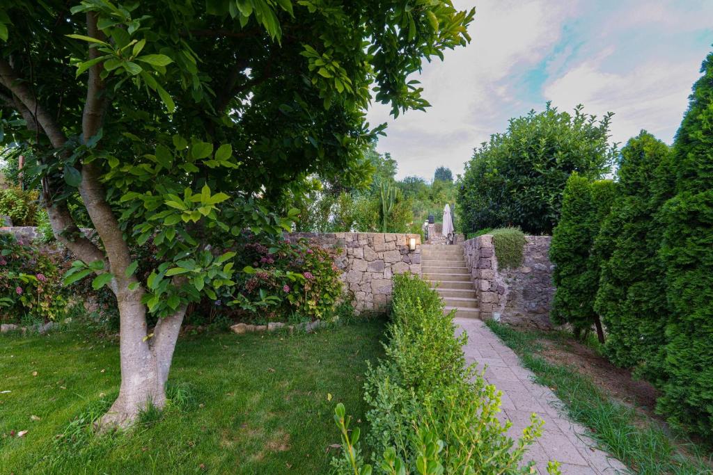 Zahrada ubytování AGAVE B&B