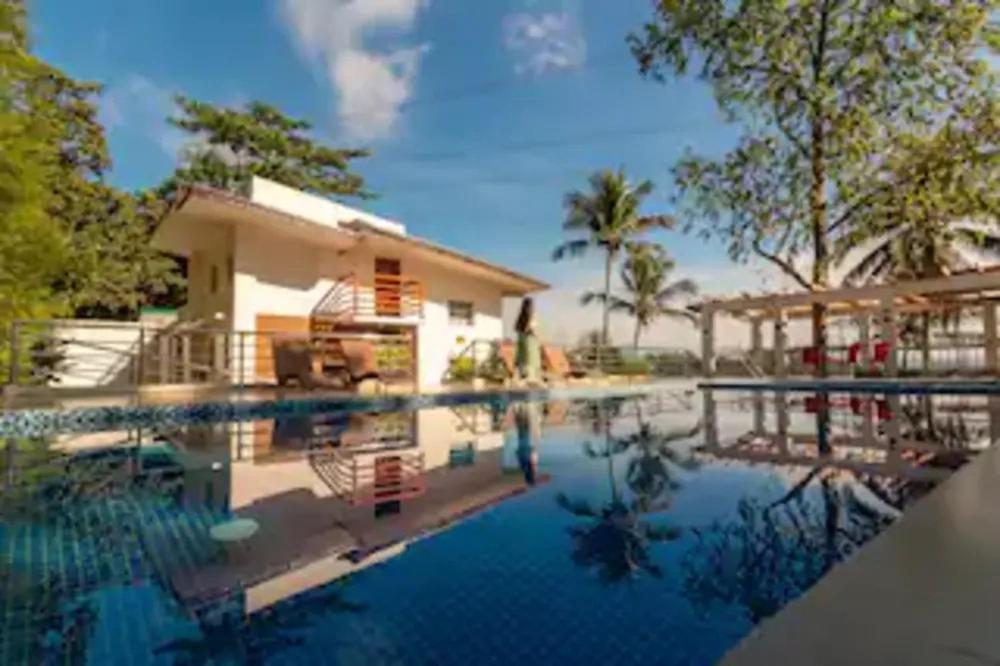 a rendering of a house with a swimming pool at CIDNYLAND FARM AND RESORT TANAY in Tanay