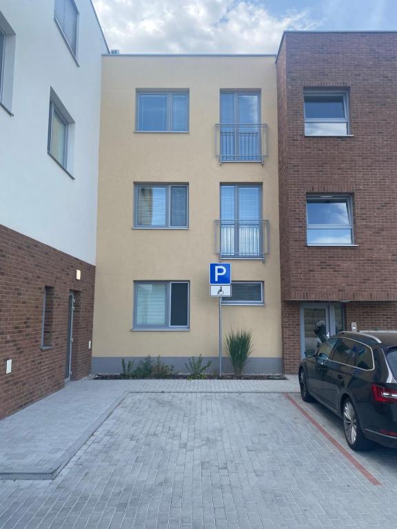 Budova, kde se apartmán nachází