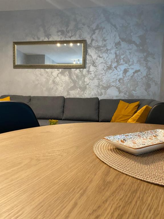 Posezení v ubytování Maja apartman