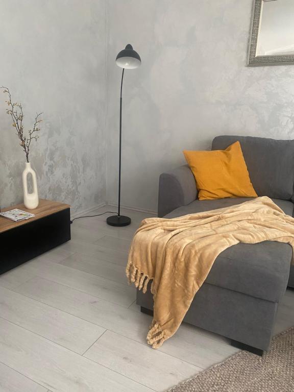 Postel nebo postele na pokoji v ubytování Maja apartman