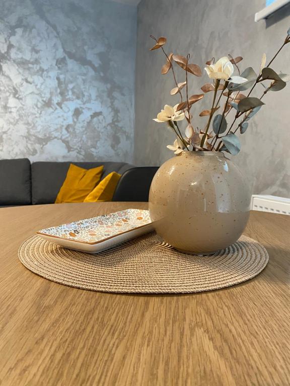 Posezení v ubytování Maja apartman
