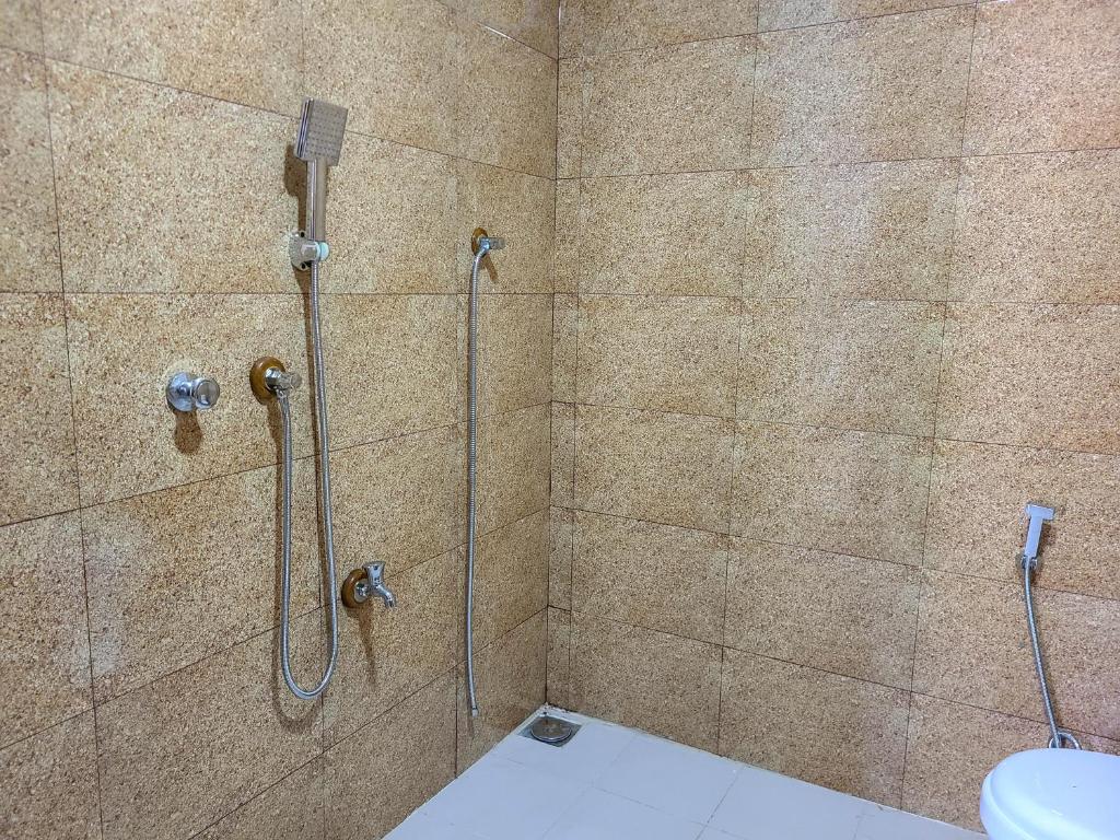 Koupelna v ubytování Woodholic Homestay