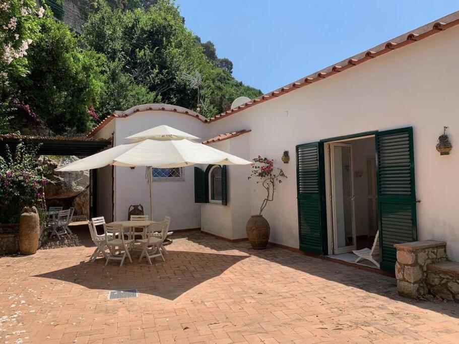 Patio nebo venkovní prostory v ubytování La casa di Enzo