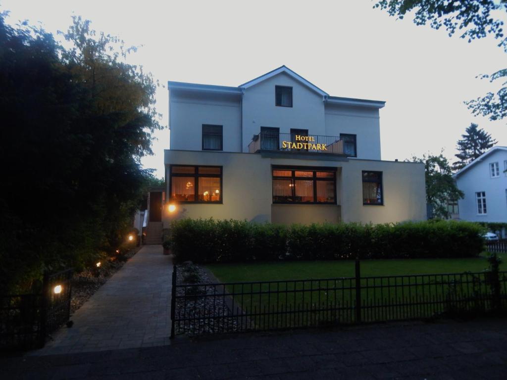 Budova, kde se bed and breakfast nachází