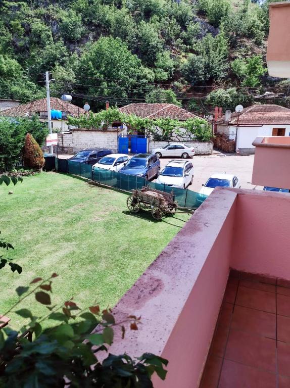 Zahrada ubytování HOTEL RESTORANT LEZA