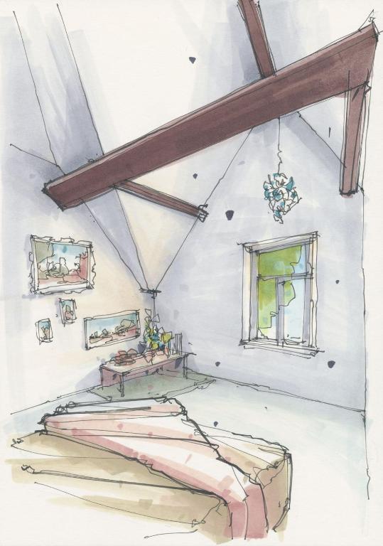 La Dominotte Arcen - King Room With Garden View