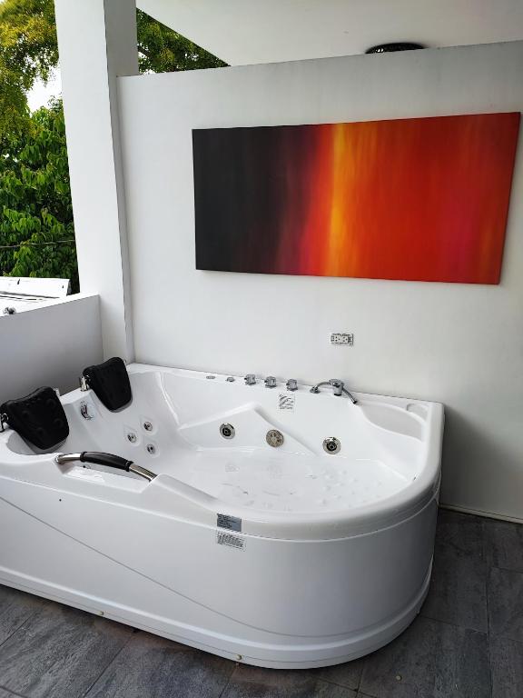 Fotografie z fotogalerie ubytování Bonsai Jacuzzi Suites v destinaci Panglao