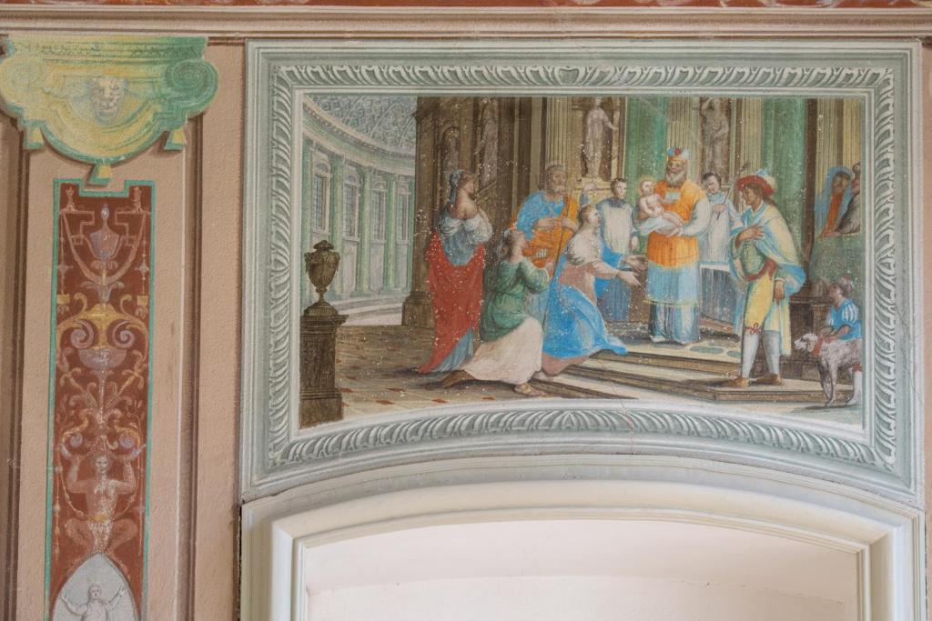 Fotografia z galérie ubytovania Palazzo Sertorio Suites v destinácii Gavi