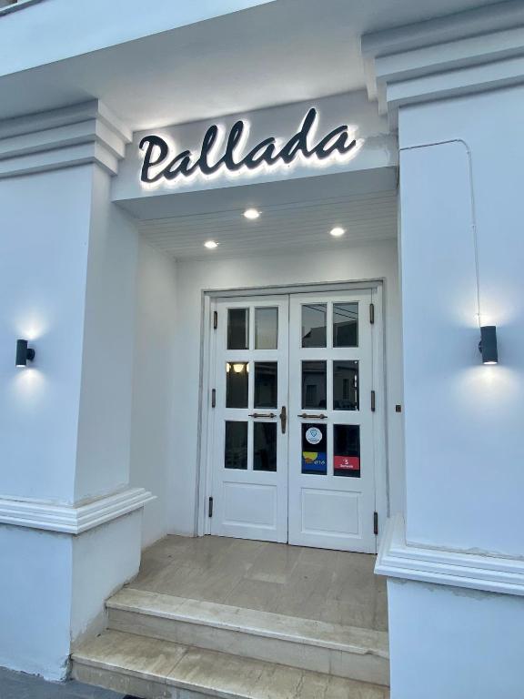 Exteriér nebo vchod ubytování Pallada Hotel