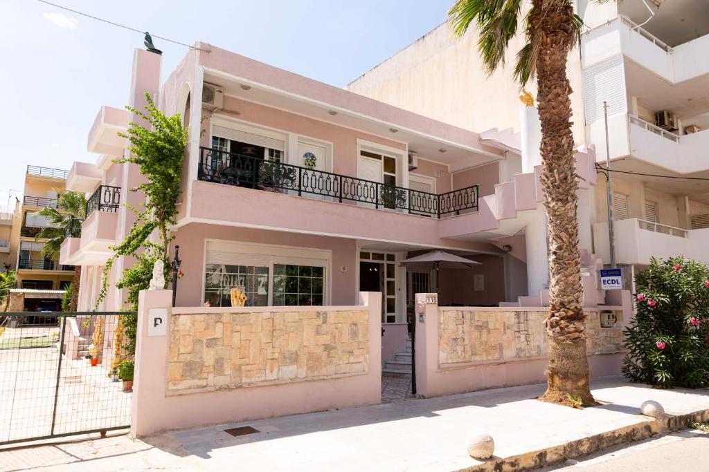 Budova, kde se apartmán nachází