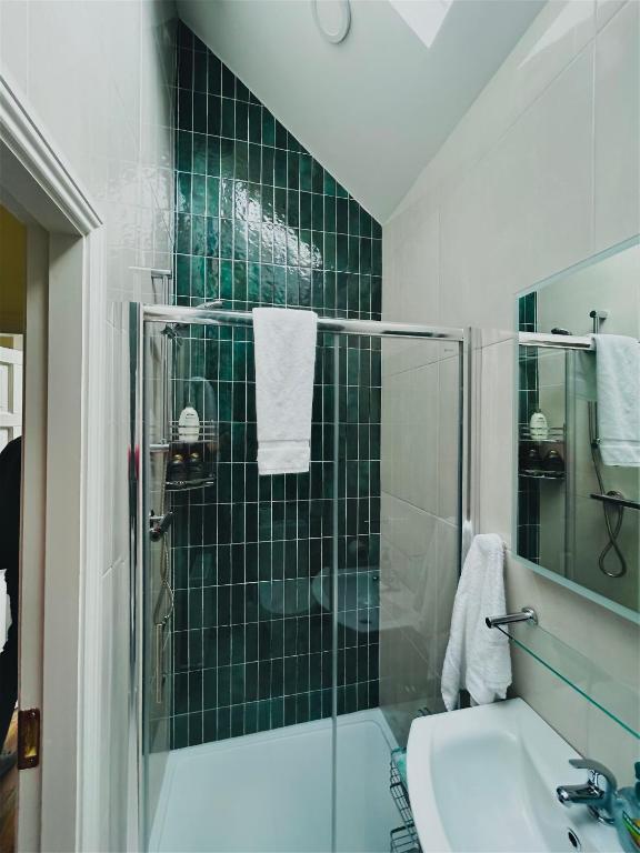Koupelna v ubytování Oranhill Lodge Guesthouse