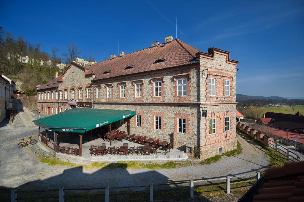 Edificio in cui si trova l'hotel