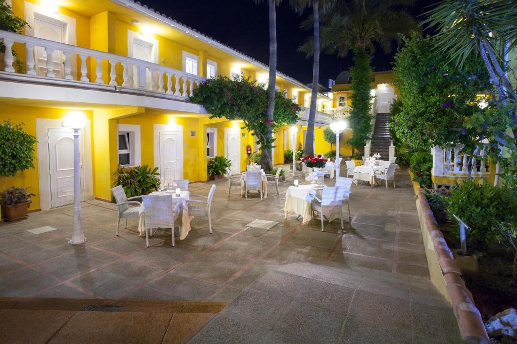 Restaurace v ubytování Hotel Cupidor