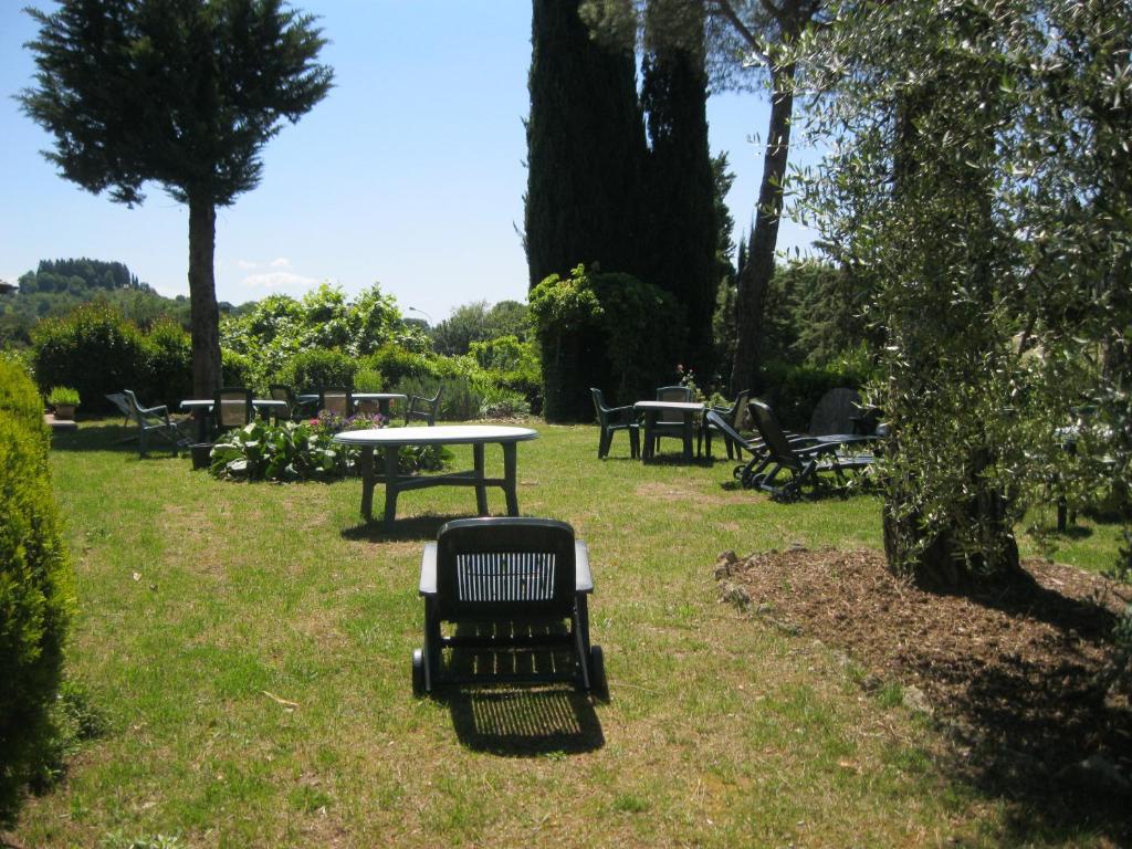 Zahrada ubytování Hotel Rosati