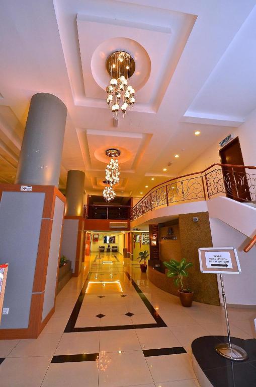 Vstupní hala nebo recepce v ubytování Yew Boutique Hotel