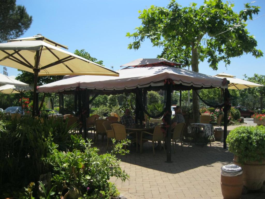 Zahrada ubytování Hotel Rosati