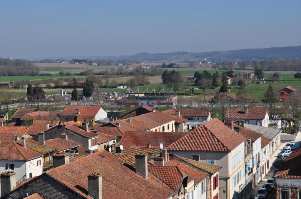 Vista aerea di Hôtel Le Loft