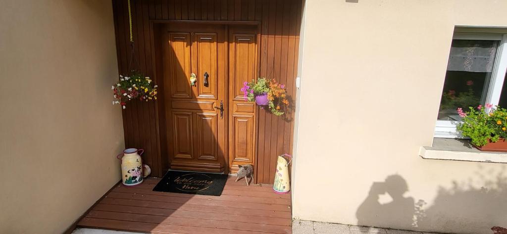 Zdjęcie z galerii obiektu 2 Belles chambres avec balcon sdb et WC privatifs w mieście Lannion