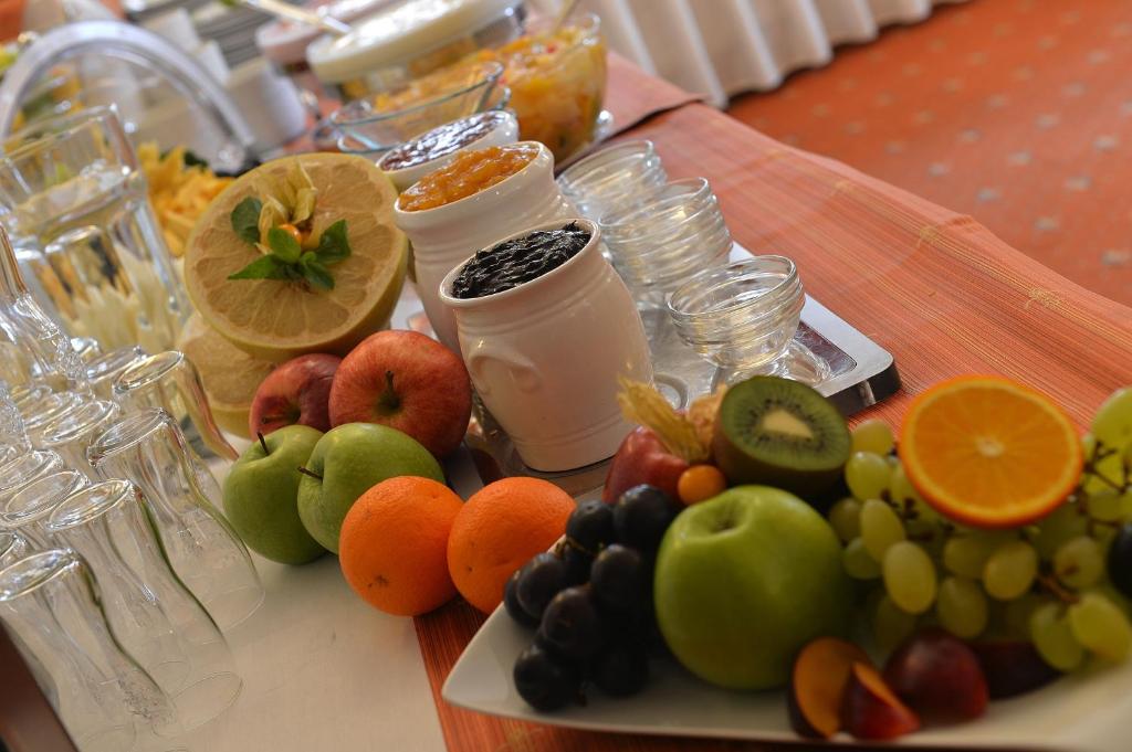 Cibo presso l'hotel o nelle vicinanze