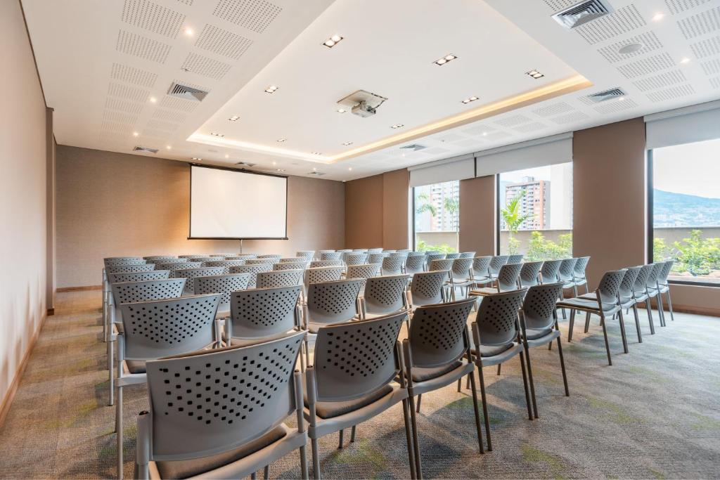 Konferenční prostory v ubytování Fairfield by Marriott Medellin Sabaneta