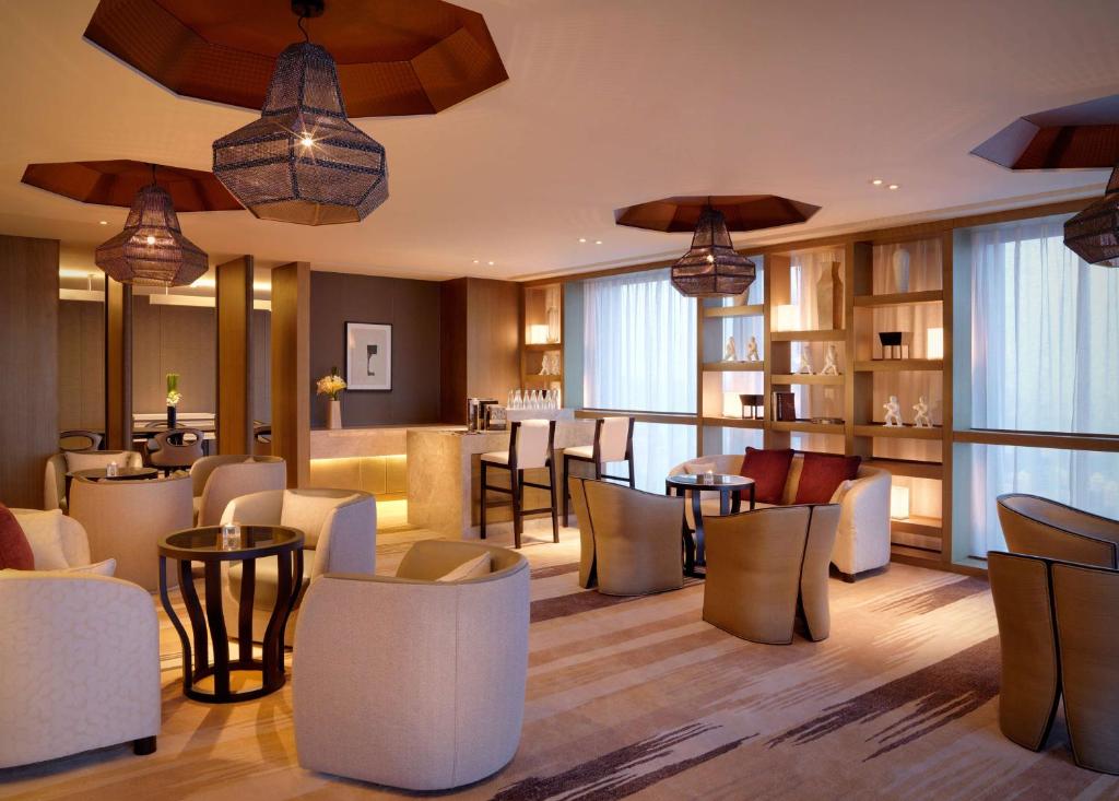 Posezení v ubytování Hyatt Regency Tianjin East