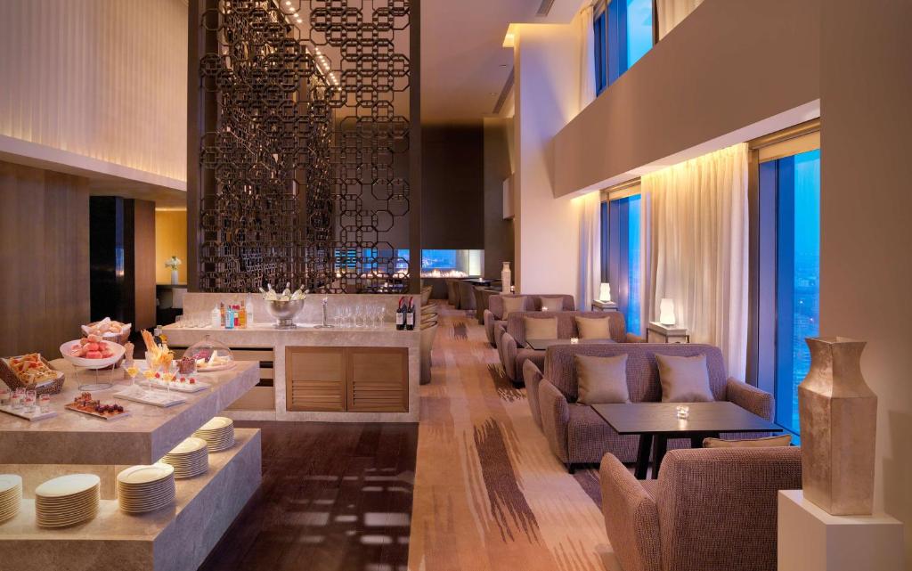 Posezení v ubytování Hyatt Regency Tianjin East