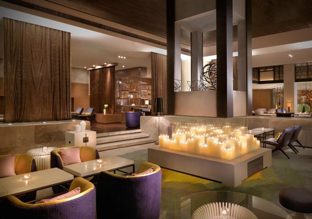 Posezení v ubytování Hyatt Regency Tianjin East