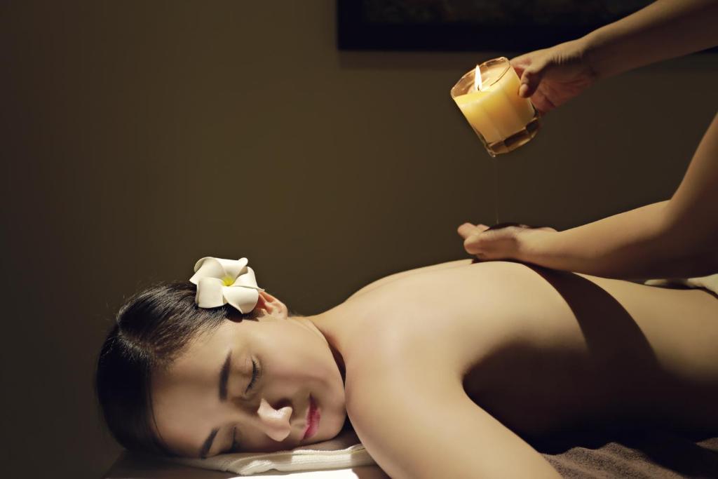 Lázně a/nebo wellness v ubytování Royal Riverside Hoi An Hotel & Spa