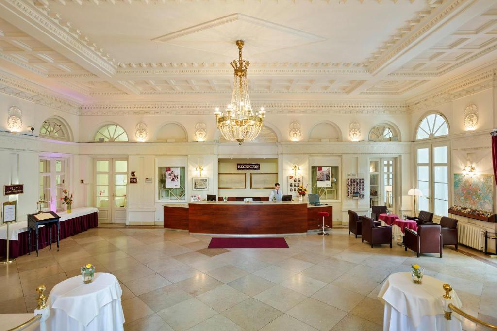 Restaurace v ubytování Austria Trend Hotel Schloss Wilhelminenberg Wien