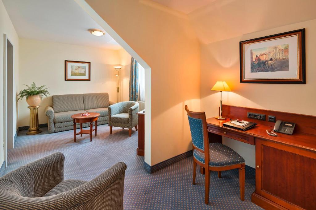 Austria Trend Hotel Schloss Wilhelminenberg Wien - Resim 12