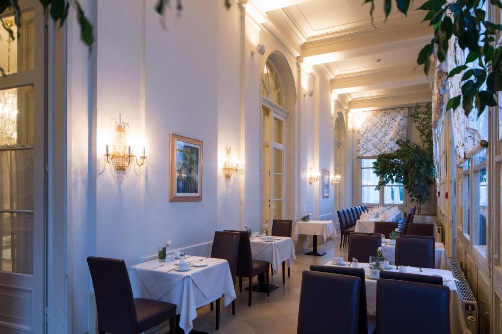 Posezení v ubytování Austria Trend Hotel Schloss Wilhelminenberg Wien