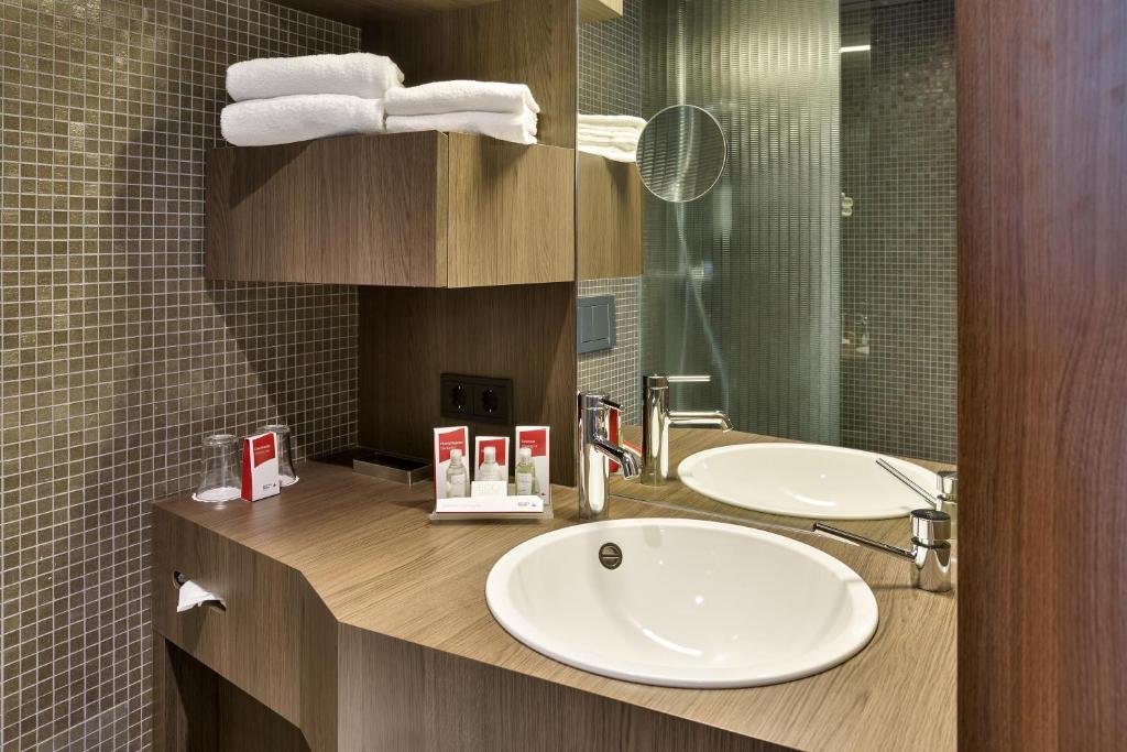 Koupelna v ubytování Austria Trend Hotel Schloss Wilhelminenberg Wien