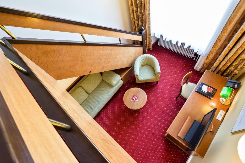 Posezení v ubytování Austria Trend Hotel Schloss Wilhelminenberg Wien