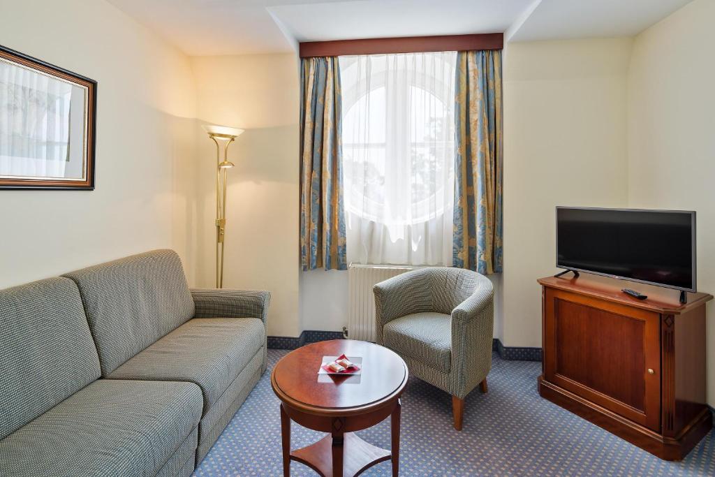 Austria Trend Hotel Schloss Wilhelminenberg Wien - Resim 16