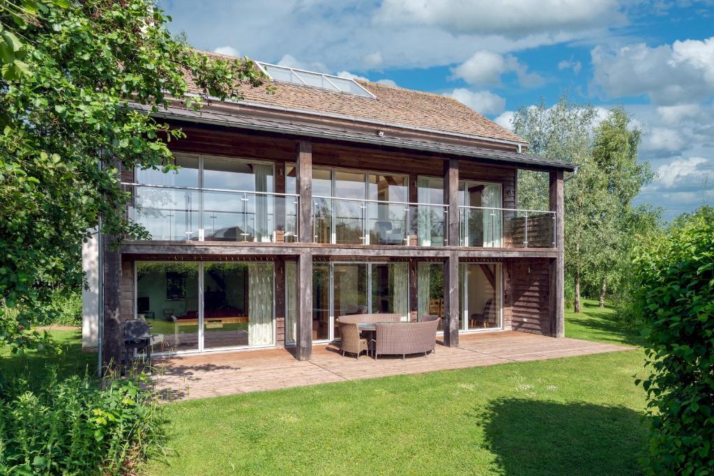 Spinney Falls House CW87 Lower Mill Estate The Cotswolds, Somerford