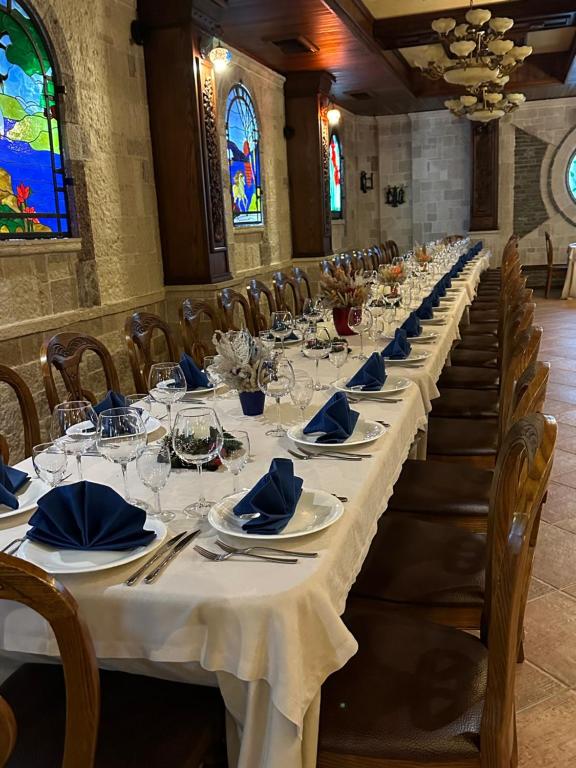 Restaurace v ubytování Dinasty Hotel