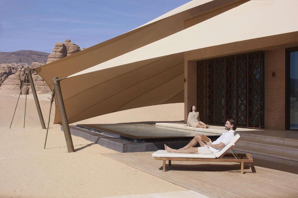 Fotografie z fotogalerie ubytování Banyan Tree AlUla v destinaci Al Ula