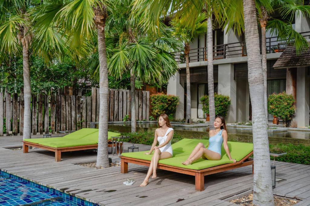 Hosté ubytování Pattara Resort & Spa