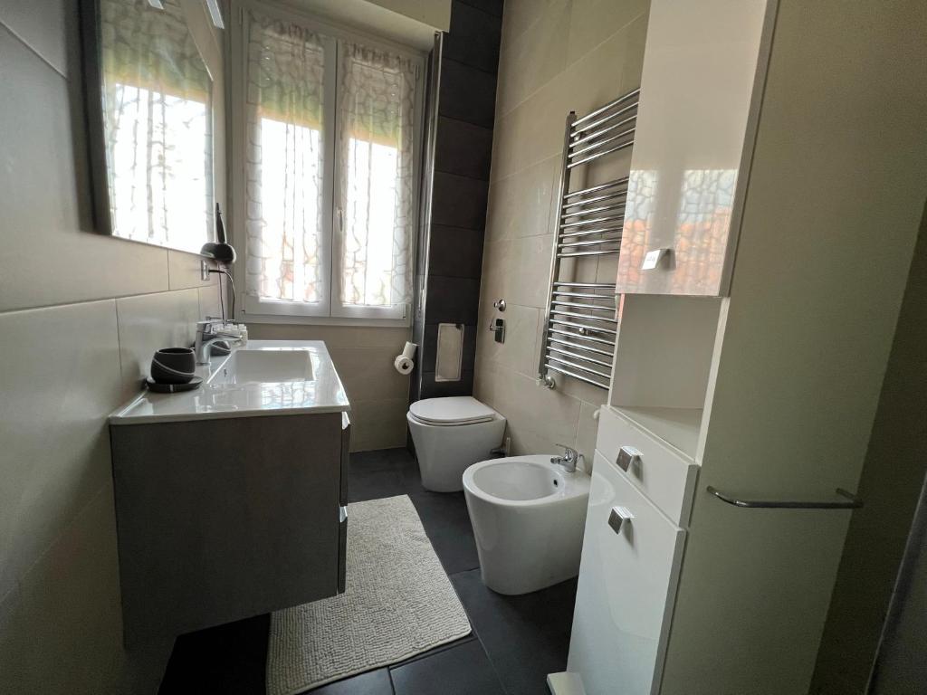 A bathroom at Celia's Home - Expo Fiera Milano