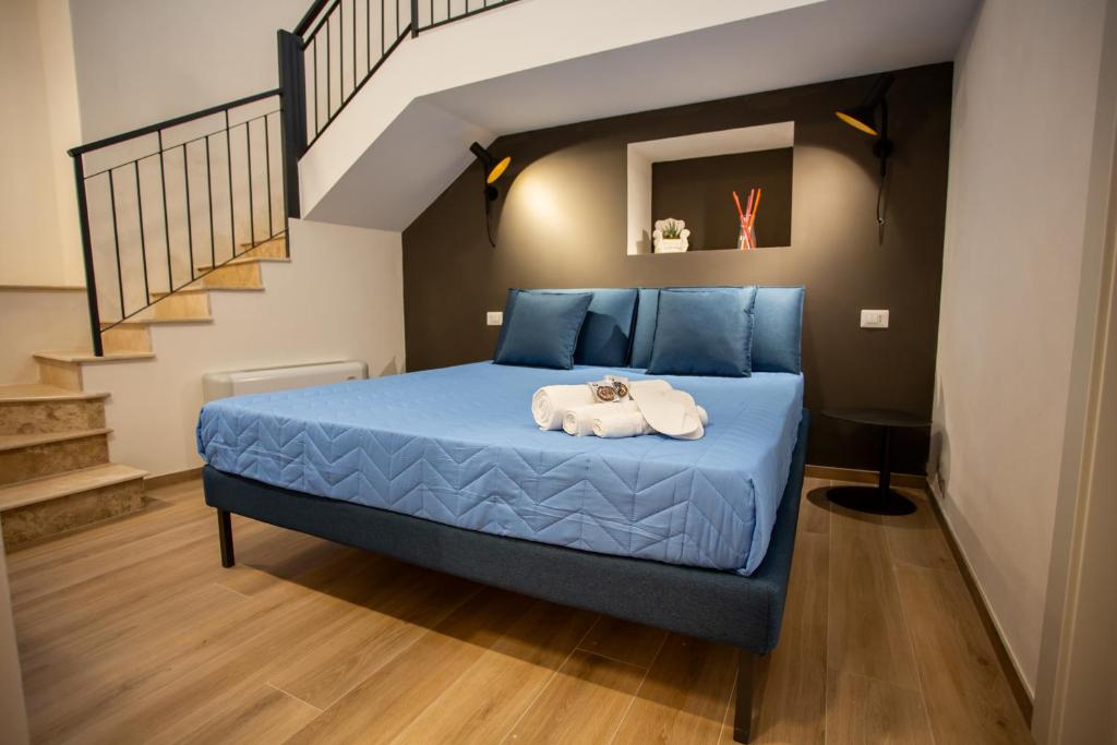 Postel nebo postele na pokoji v ubytování Casa Nera GuestHouse