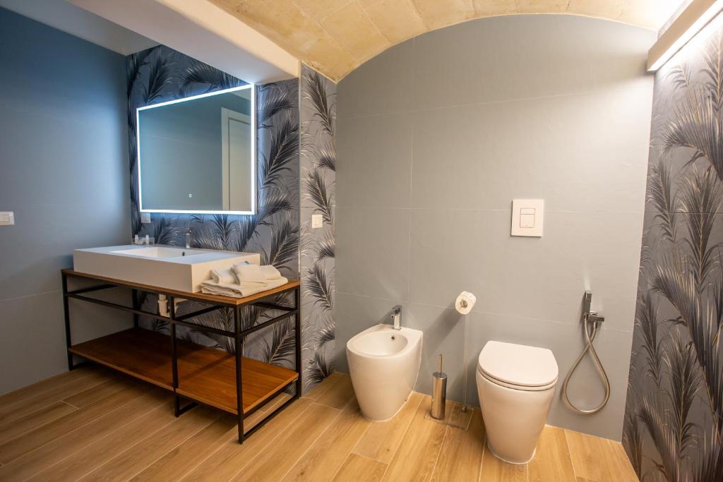 Koupelna v ubytování Casa Nera GuestHouse