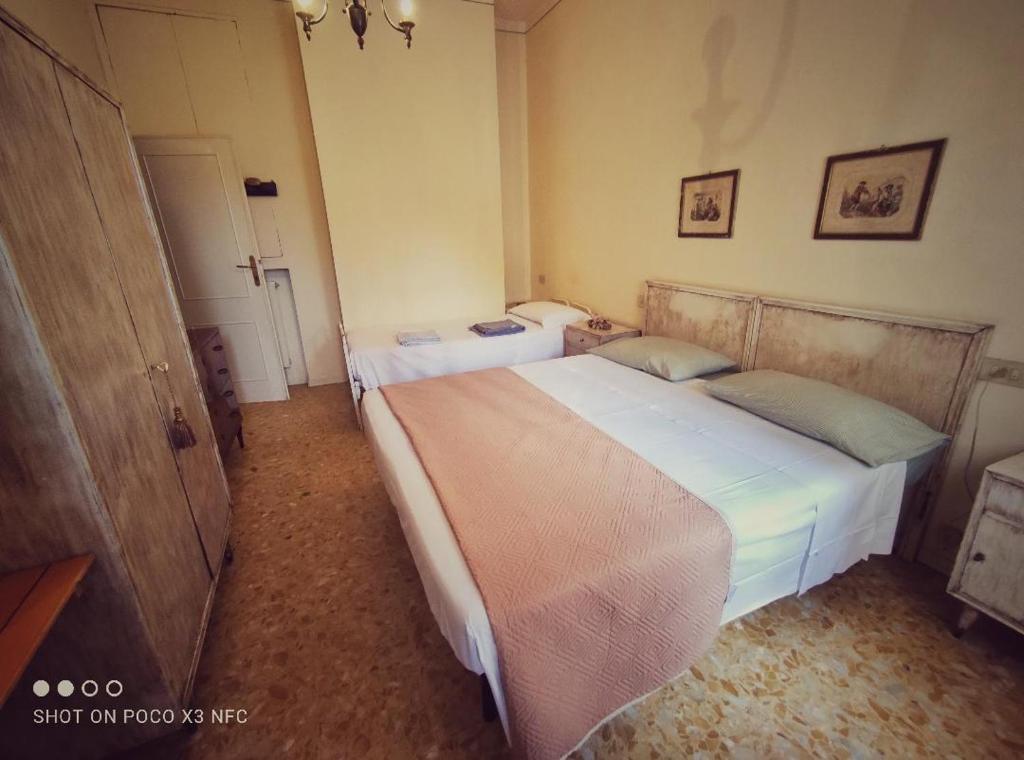 Postel nebo postele na pokoji v ubytování Hotel Delhy