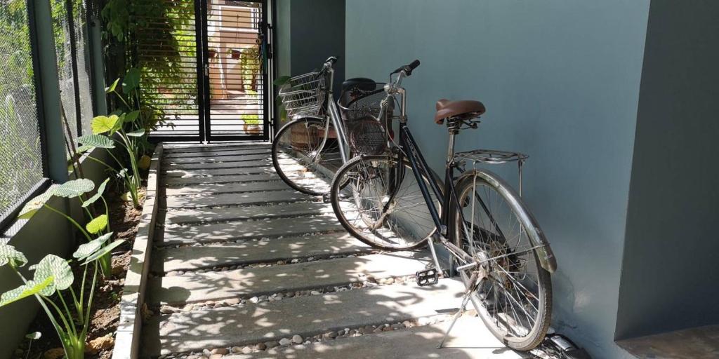 Jízda na kole v ubytování Siri Guesthouse @ Surat Thani nebo okolí