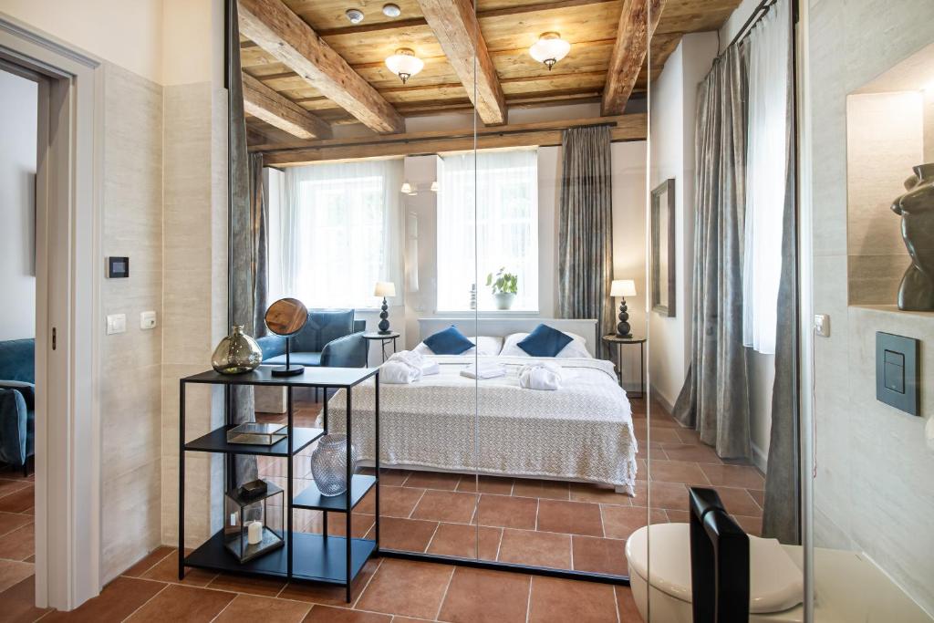 Apartmány Šupina - 豪华三重房间