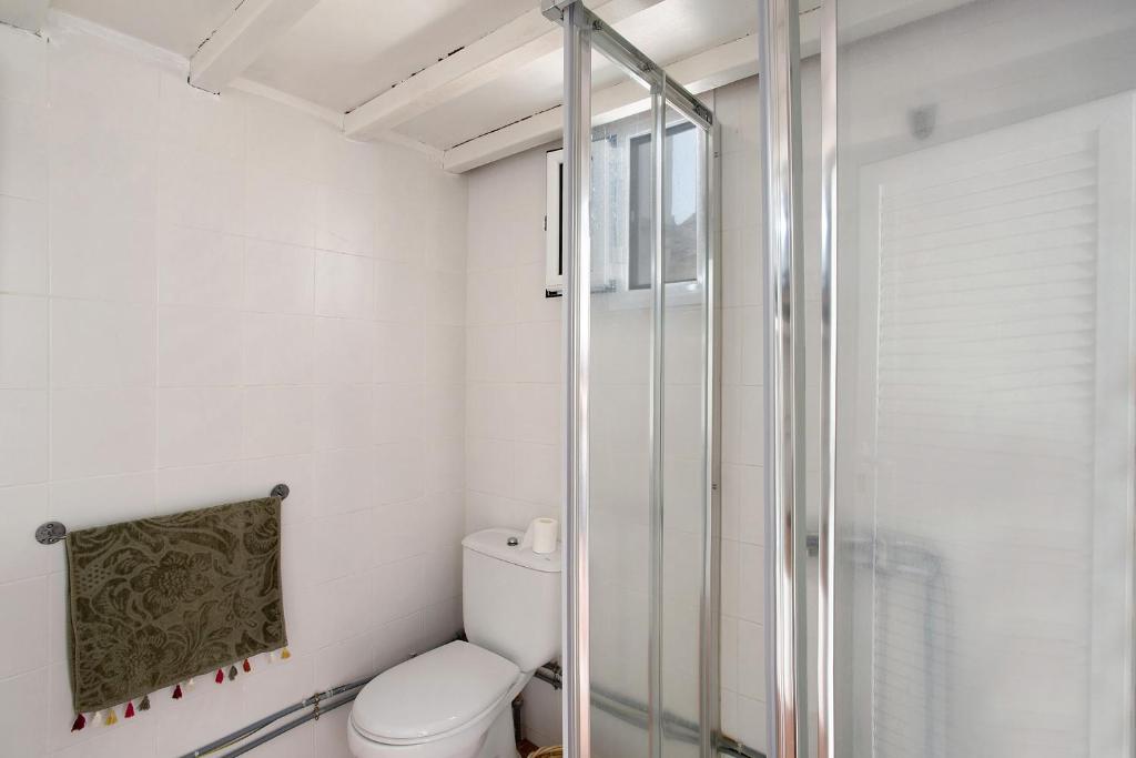 Koupelna v ubytování Casa Cueva Tejeda 2 dorm