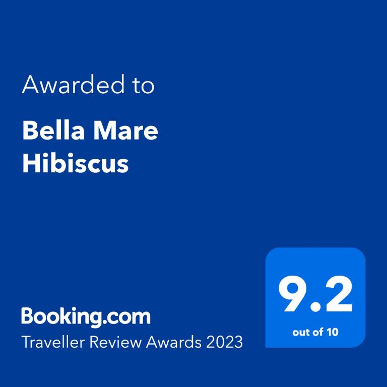 Bella Mare Hibiscus - Apartamento De Una Habitación