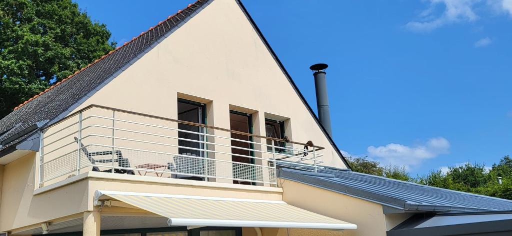 Budynek, w którym mieści się obiekt B&B